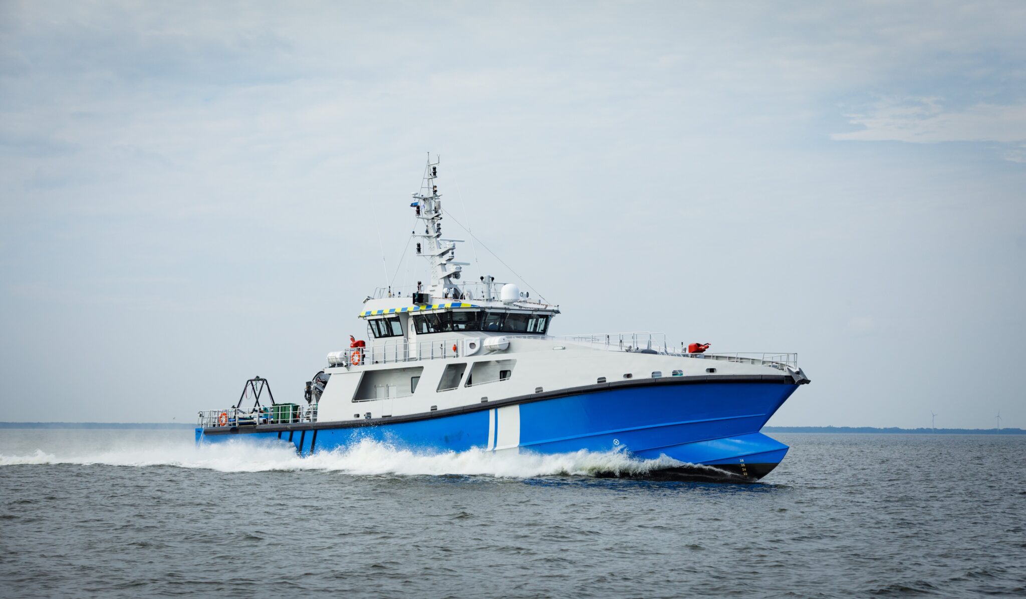 PATROL 45 WP HYBRID – BWB