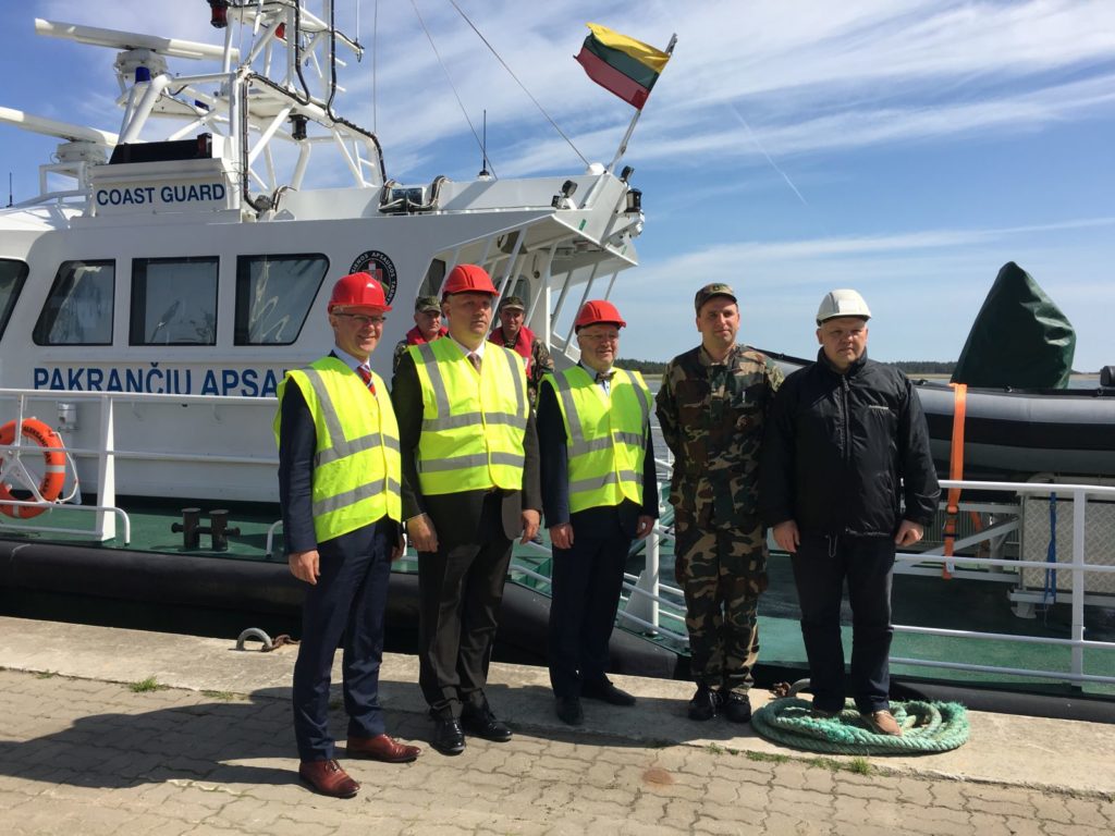 Ministers of Defence of Baltic States visit Baltic Workboats – BWB
