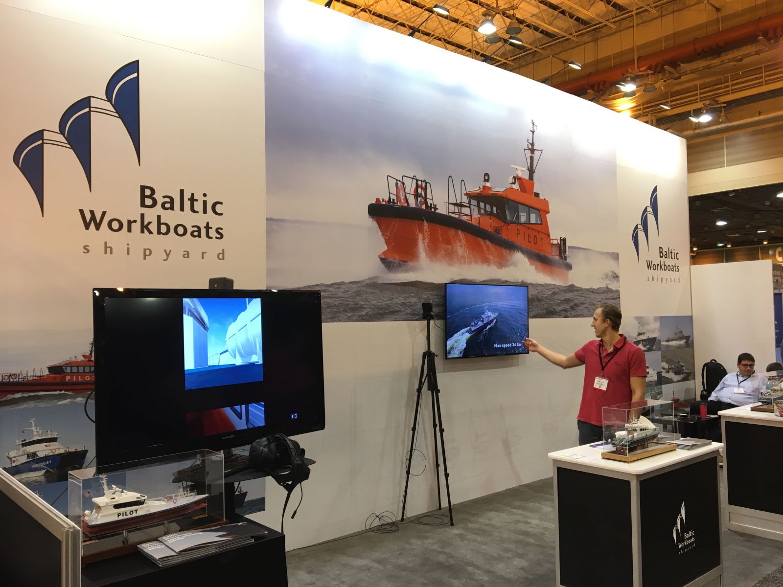 Baltic Workboats at International Work Boat Show 2016 BWB