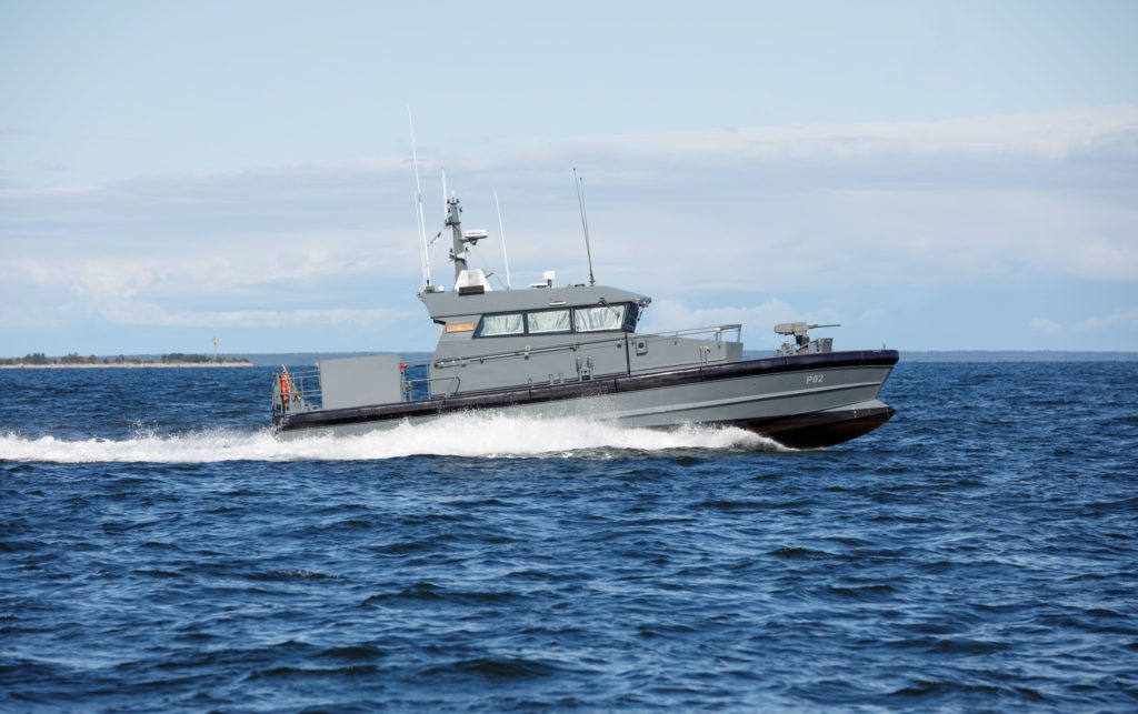 Baltic Workboats At Navdex 2023 Bwb