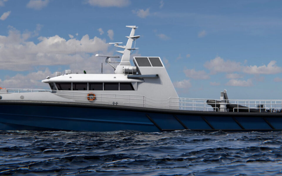 Contract for two hybrid patrol vessels to Germany – BWB